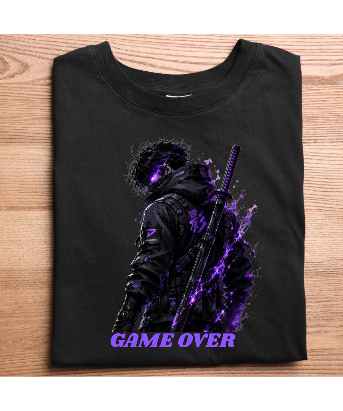 GAME OVER // Shadow Protocol Oversized Tee