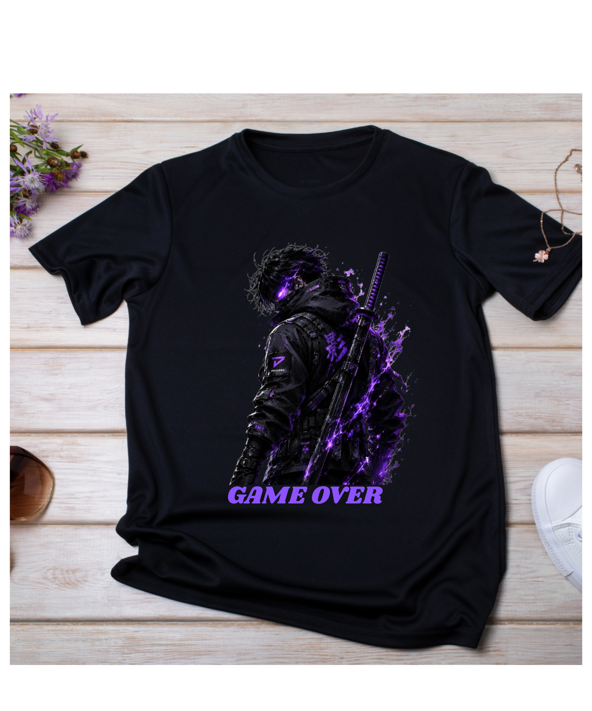 GAME OVER // Shadow Protocol Oversized Tee