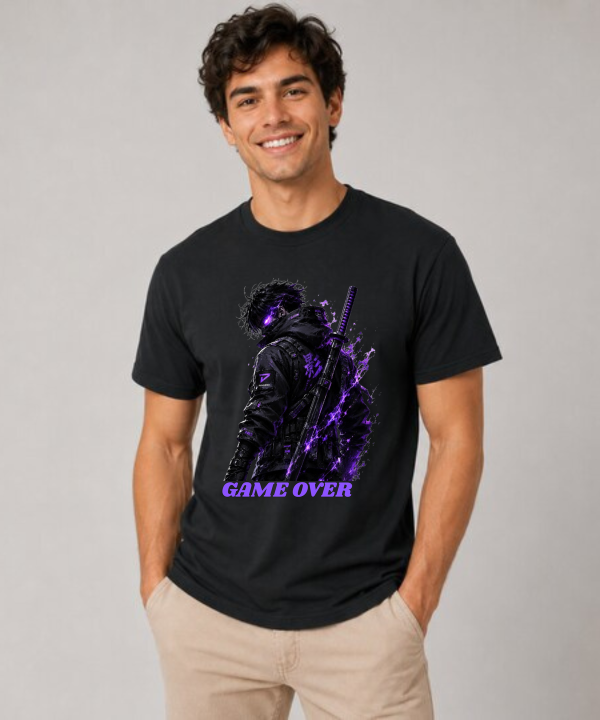GAME OVER // Shadow Protocol Oversized Tee